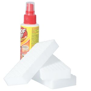 HEAVY DUTY ERASERS 6OZ 6PADS GOOF OFF HEAVY DUTY ERASERS 6OZ 6PADS GOOF OFF
